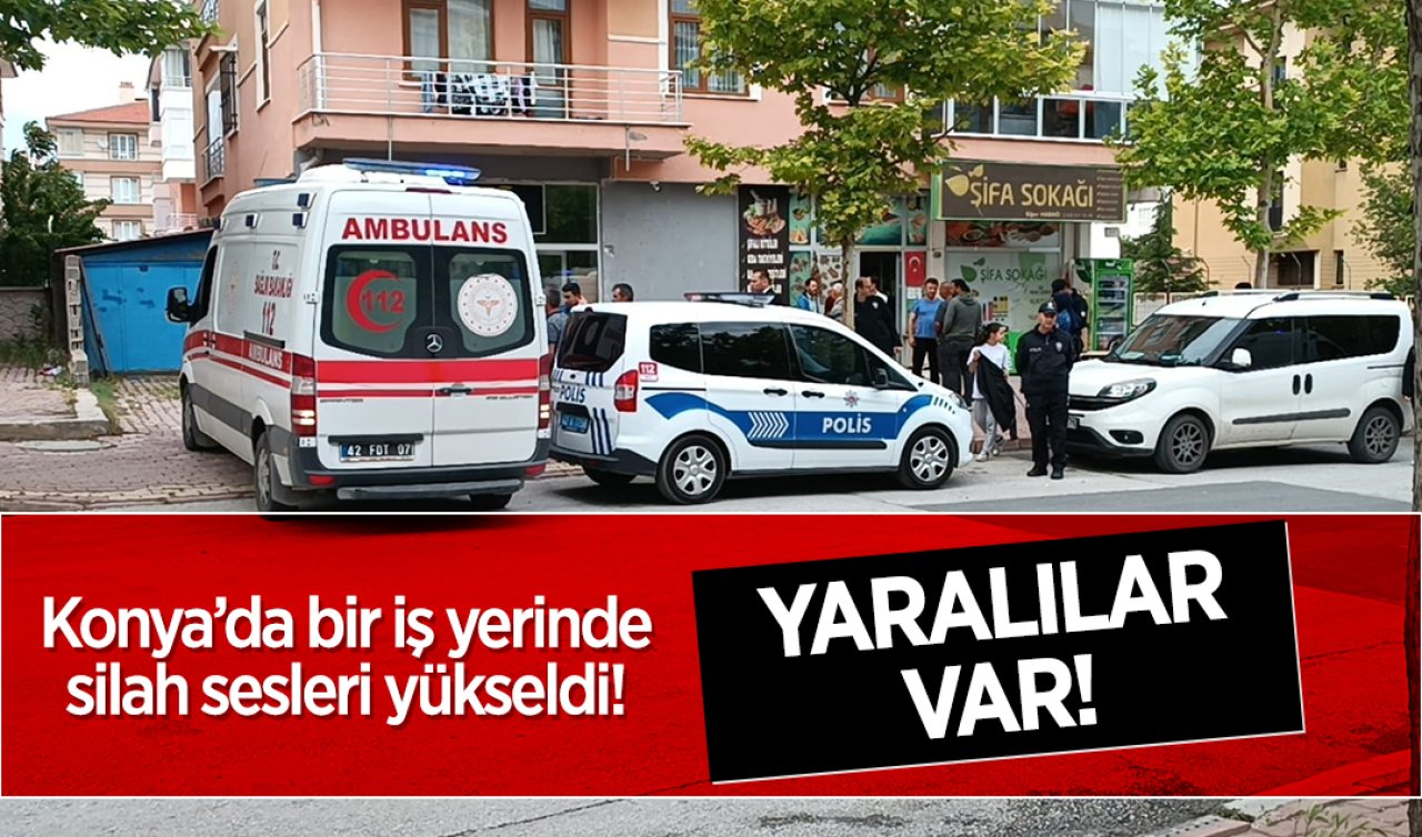  4 kişi yaralanmıştı! Konya’daki silahlı kavganın nedeni belli oldu