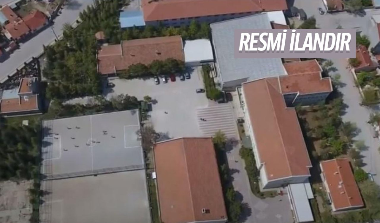 Konya’daki bu okul tadilata girecek