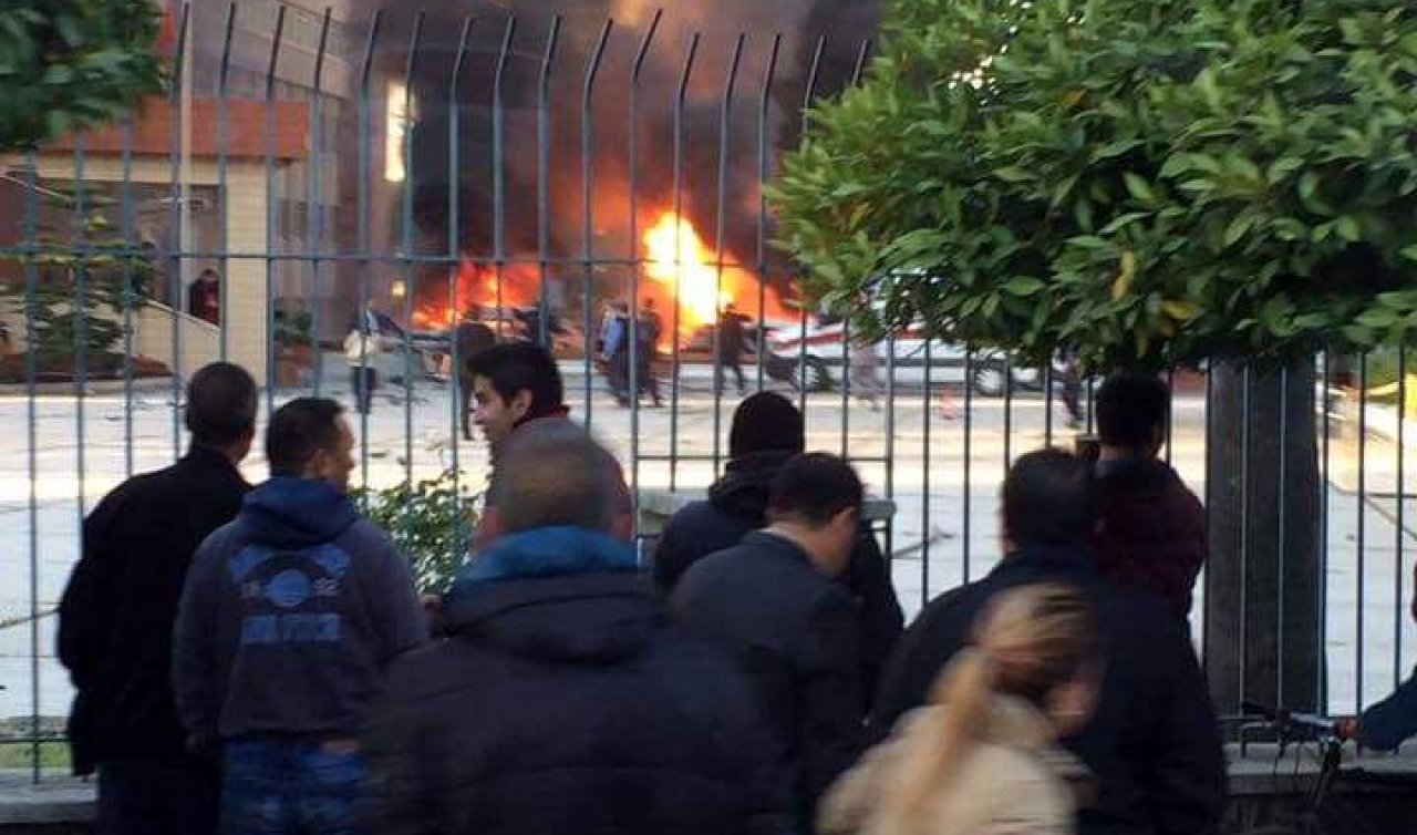 Adana Valiliği’ne bombalı araçla terör saldırısında 5 sanığın cezaları onandı