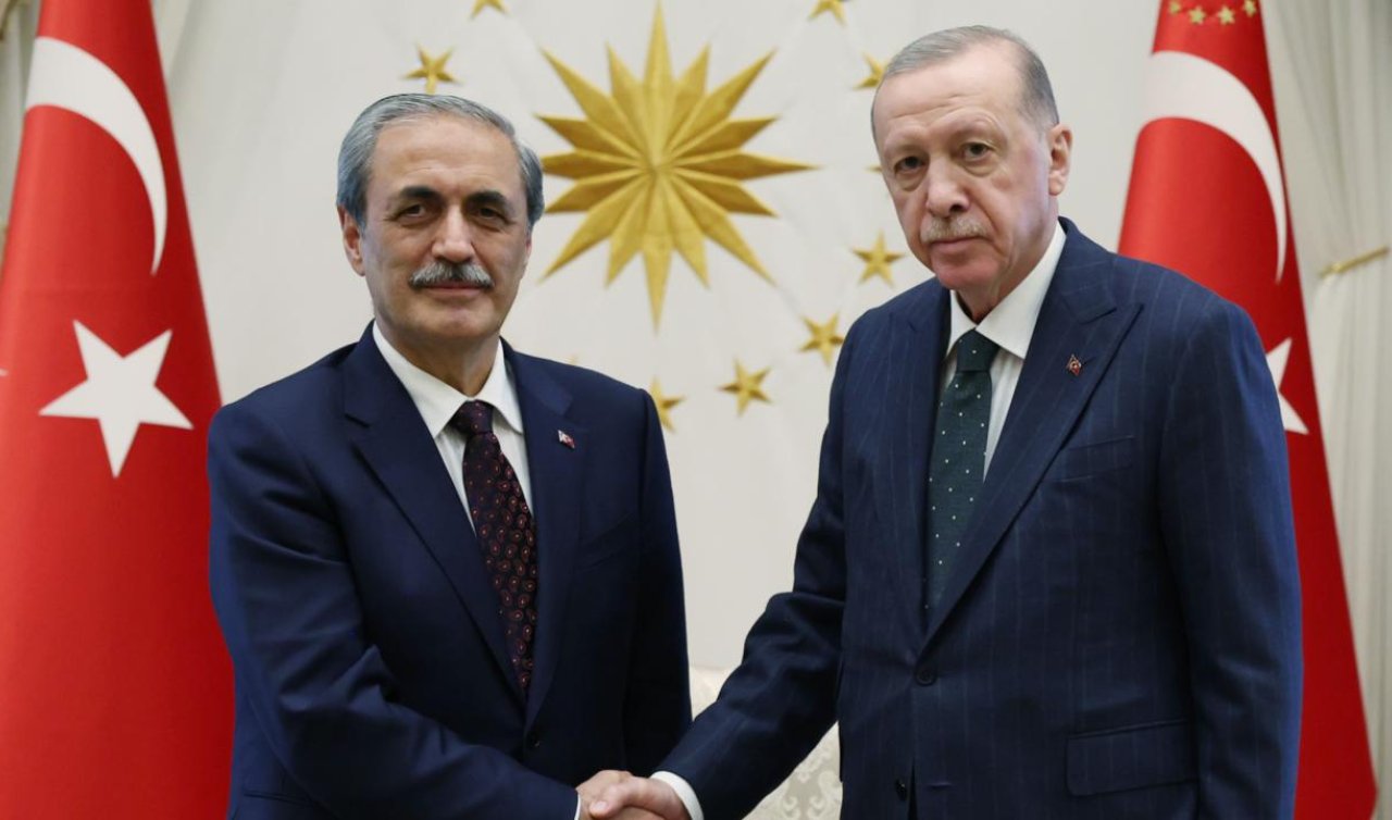 Cumhurbaşkanı Erdoğan Yargıtay Cumhuriyet Başsavcısı Şahin’i kabul etti