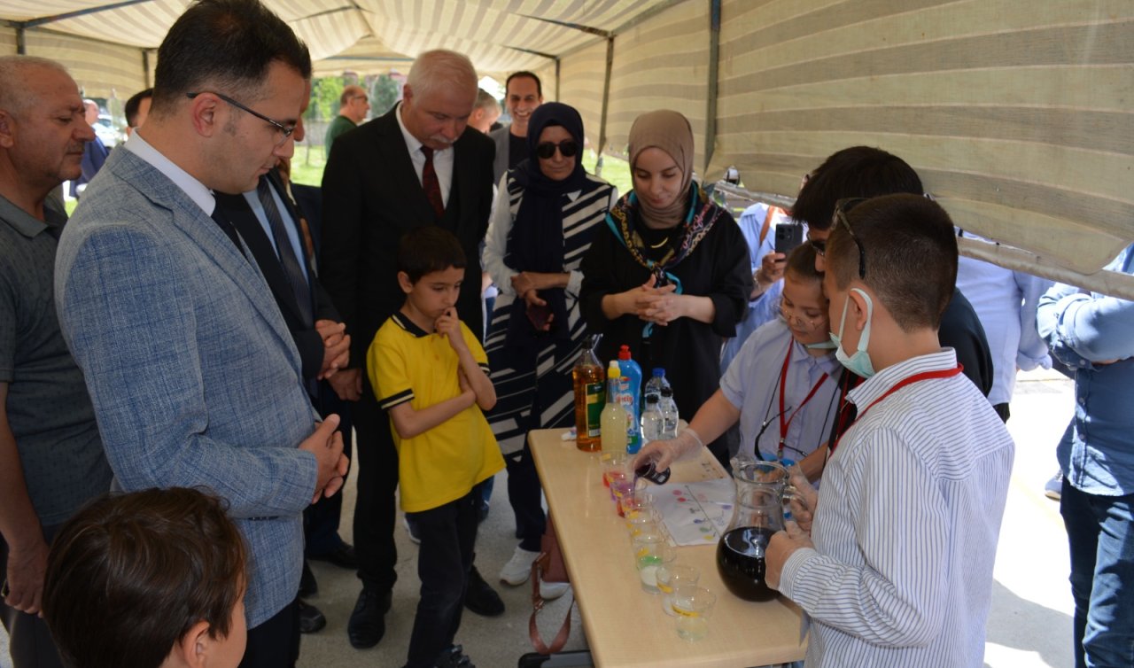 Kulu BİLSEM’de Bilim ve Sanat Şenliği düzenlendi 