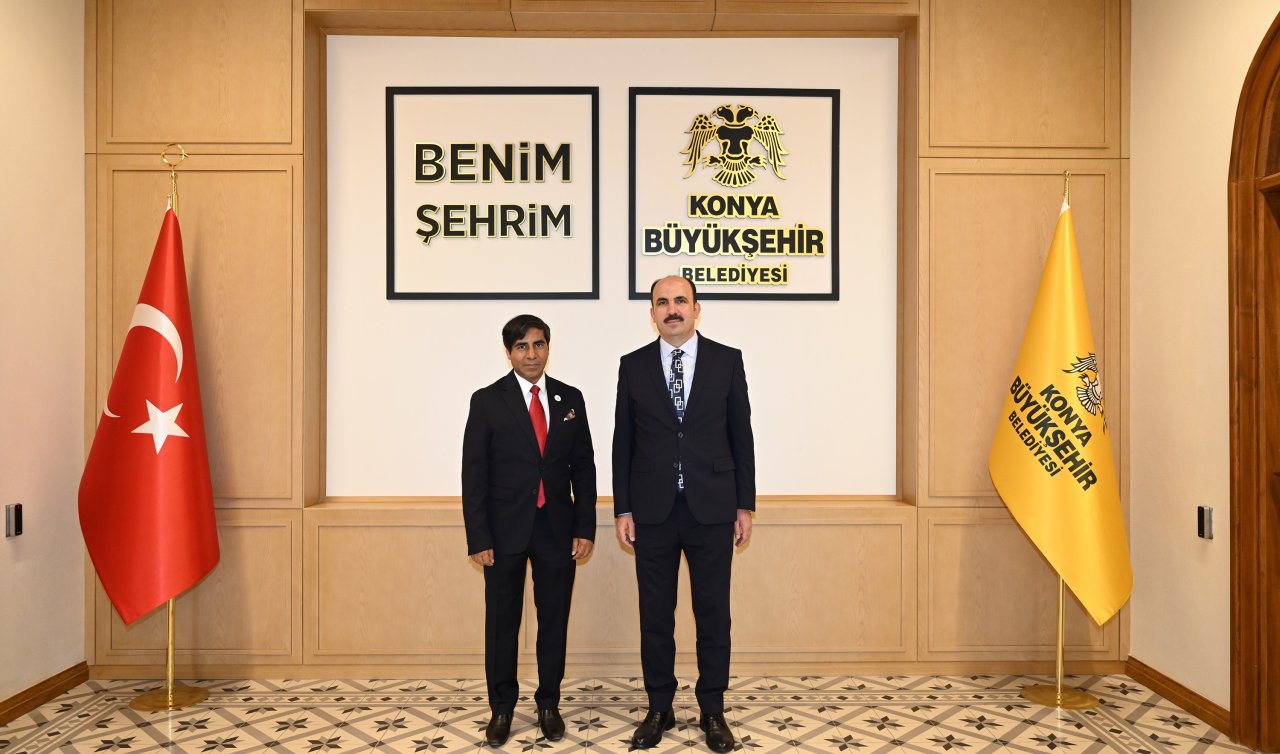 Bangladeş’in Ankara Büyükelçisi Hag Başkan Altay’ı ziyaret etti 