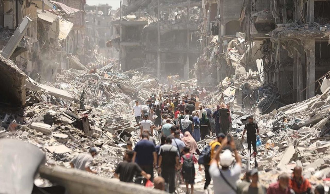 Gazze’de can kaybı 36 bin 439’a çıktı