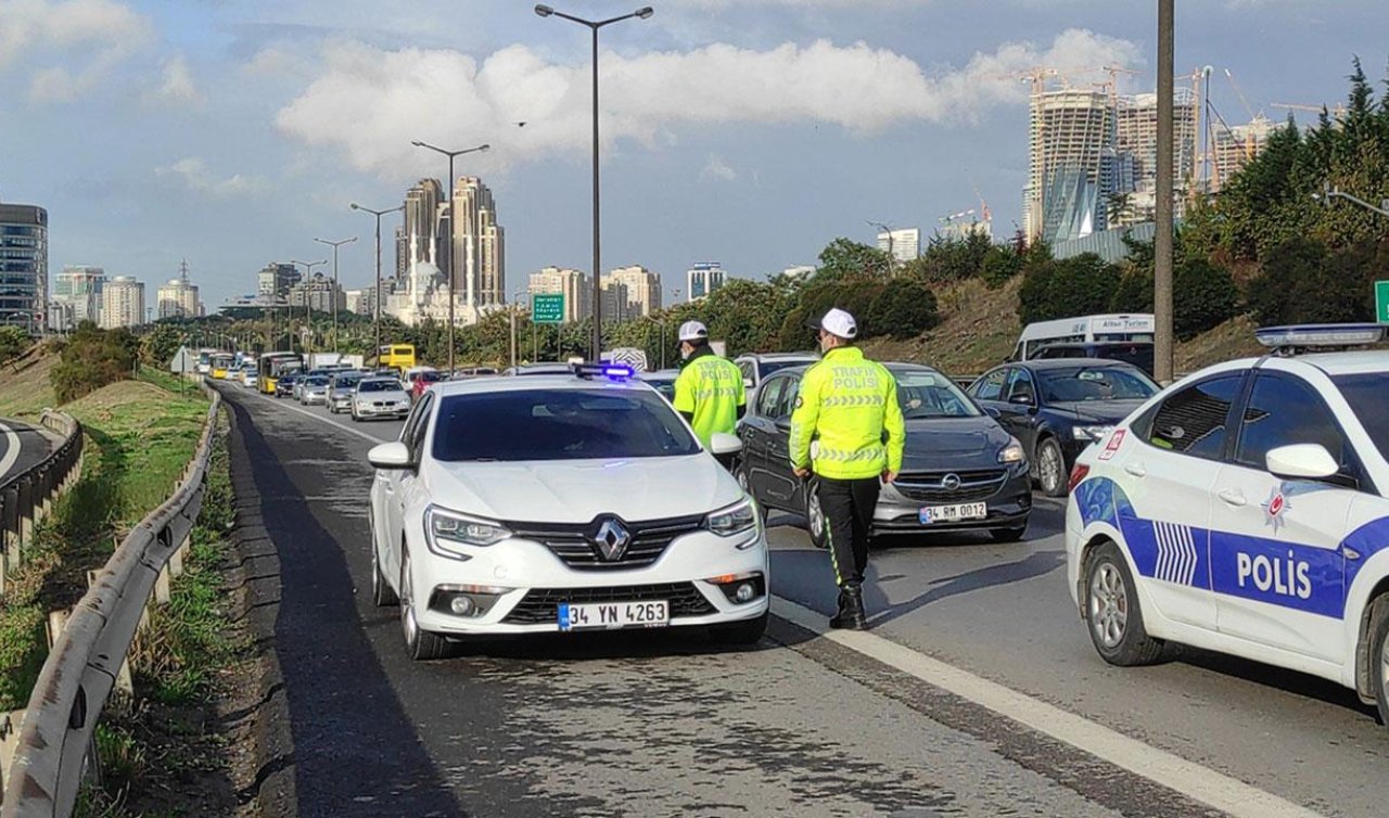 Bakan Yerlikaya: 415 bin 795 araca işlem yapıldı