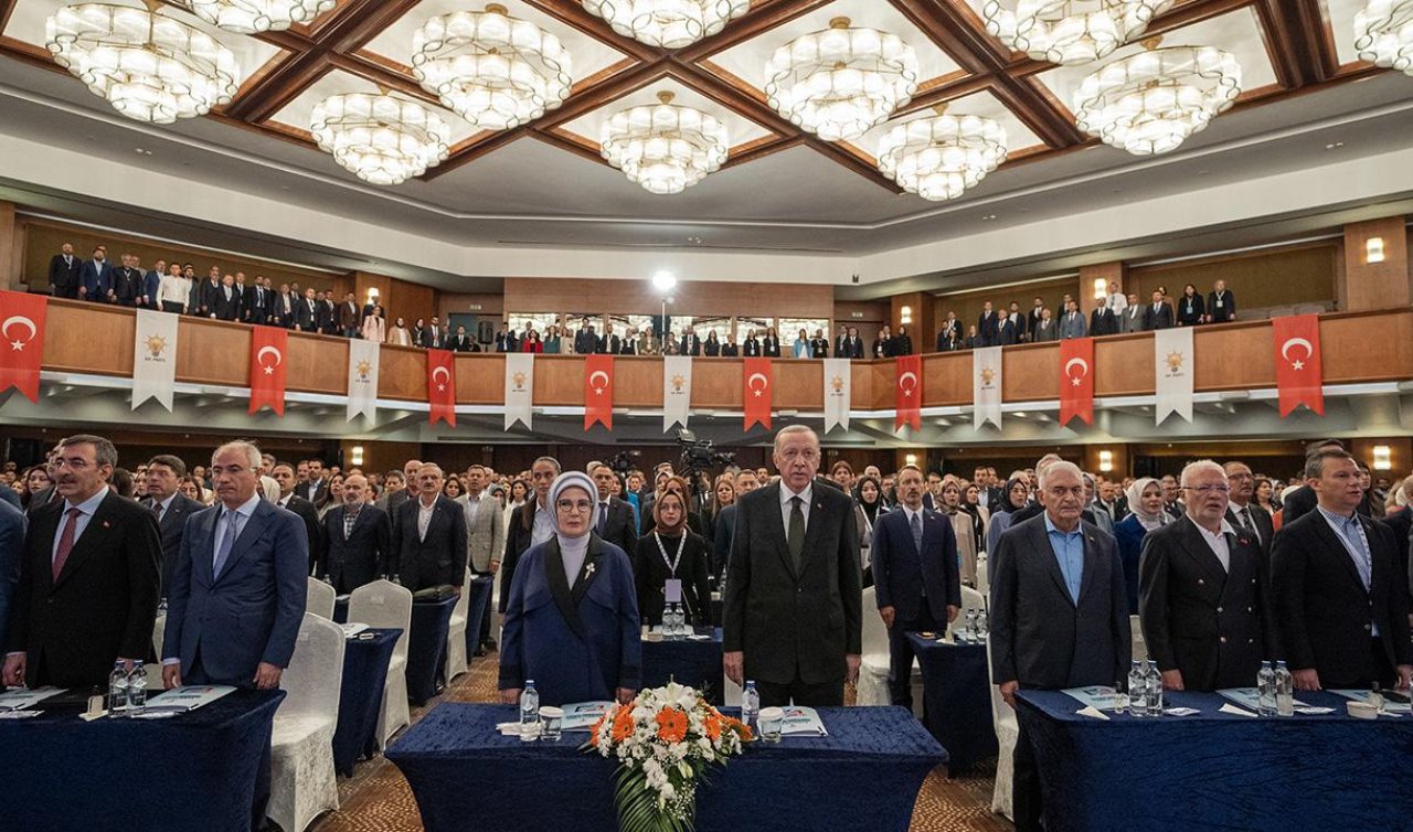 AK Parti’nin Kızılcahamam kampı bugün sona eriyor