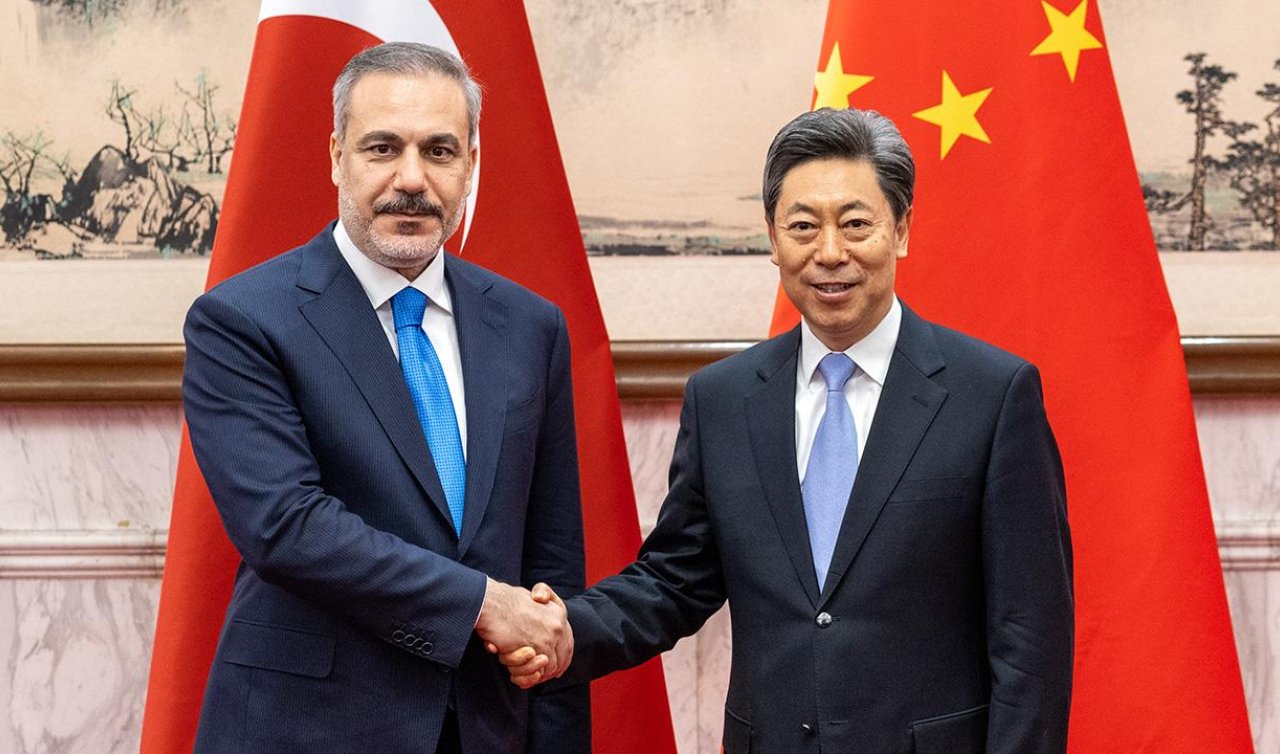 Dışişleri Bakanı Fidan Pekin’de