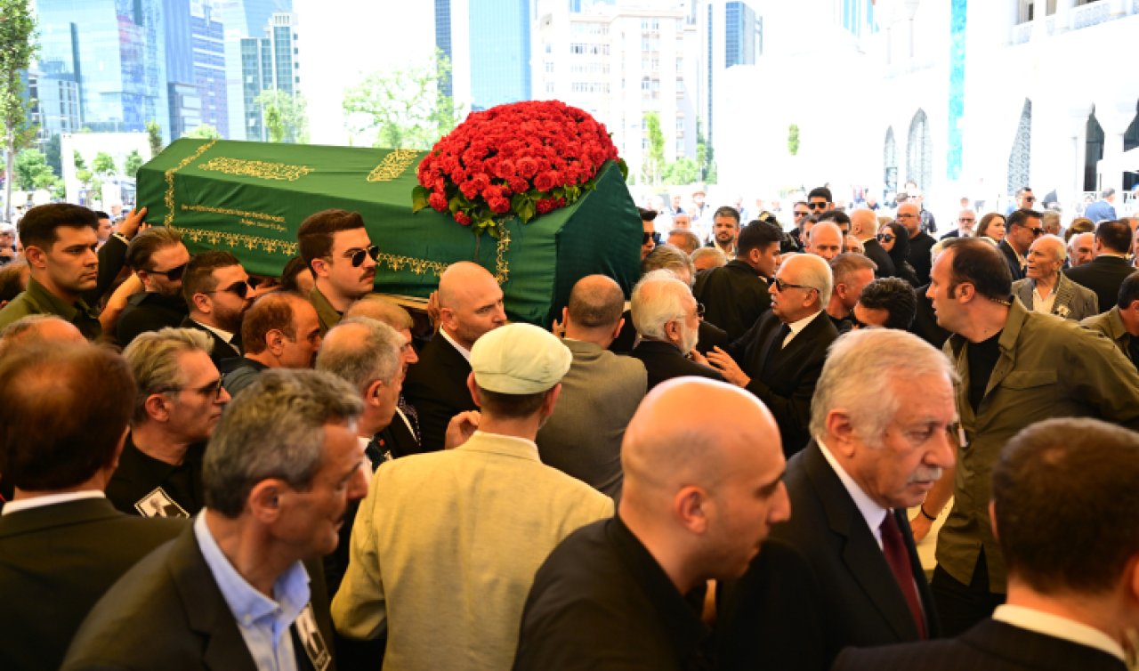  Cumhurbaşkanı Erdoğan Özer Uçuran Çiller’in cenazesine katıldı