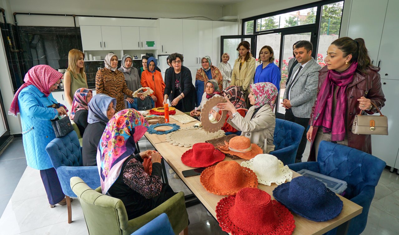  DOSD Meram’da özel çocuklar mutlu veliler ise çok daha mutlu