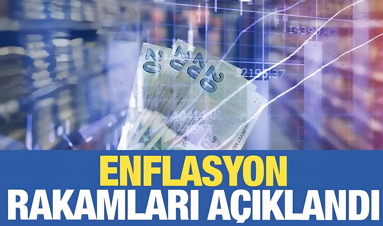 Mayıs ayı enflasyon rakamları açıklandı