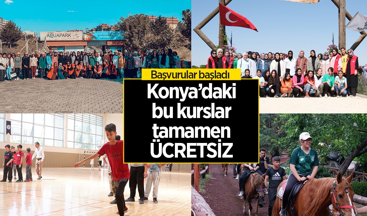  Konya’daki bu kurslar tamamen ücretsiz! Sadece  6 hafta sürüyor 