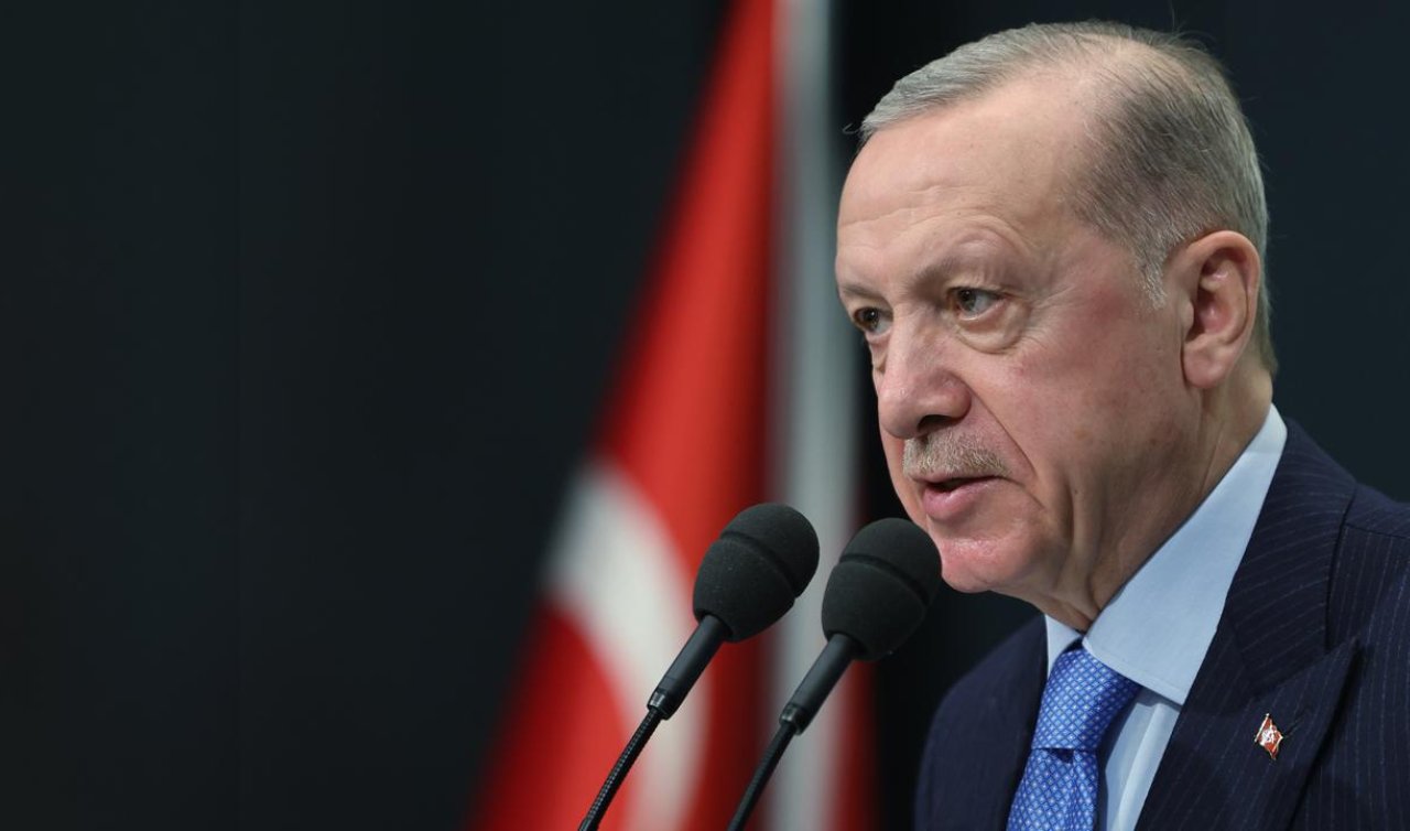 Erdoğan’dan Bakü’deki 29. Uluslararası Hazar Petrol ve Doğal Gaz Fuarı’na mesaj