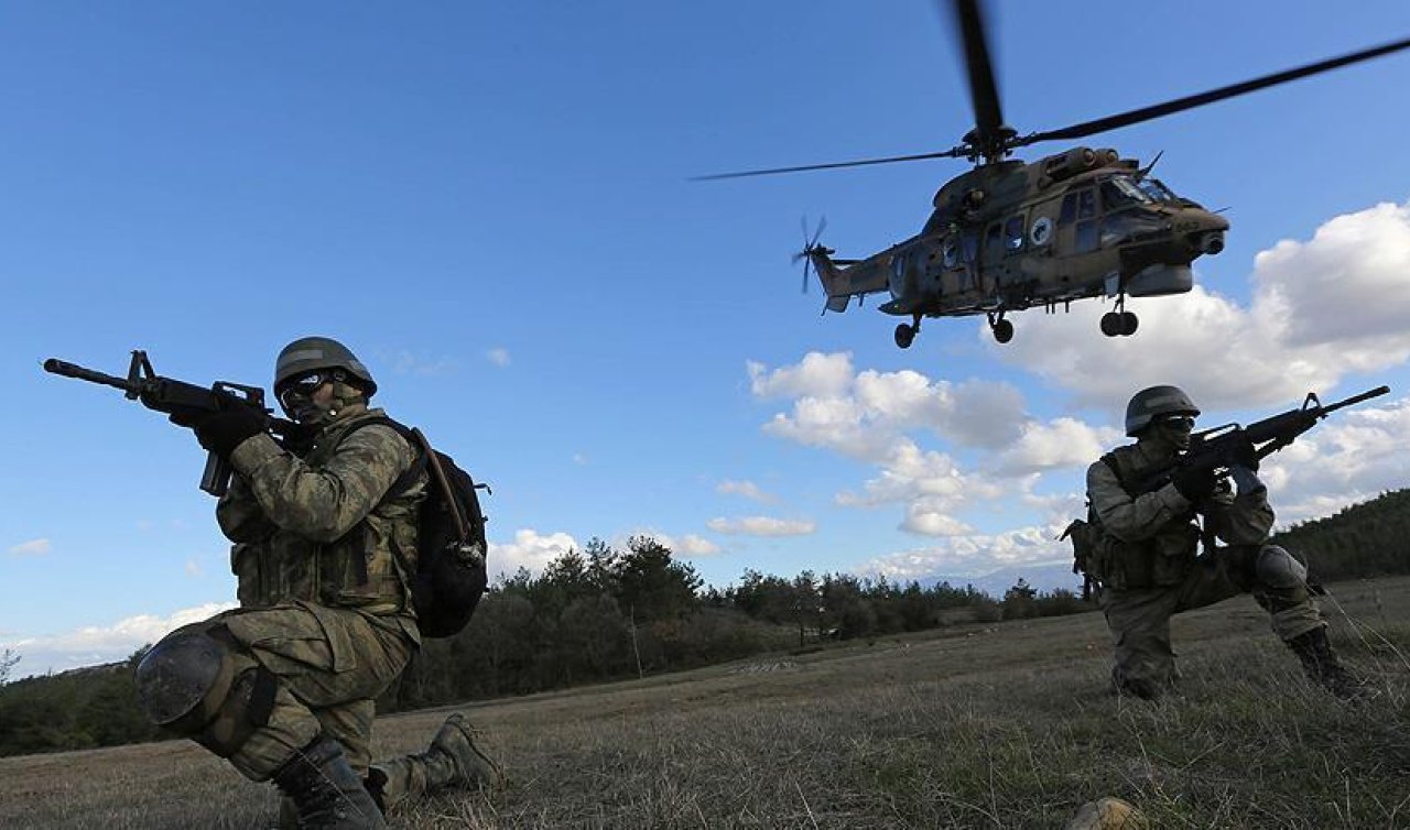 Terör örgütü PKK/KCK operasyonunda 8 şüpheli yakalandı