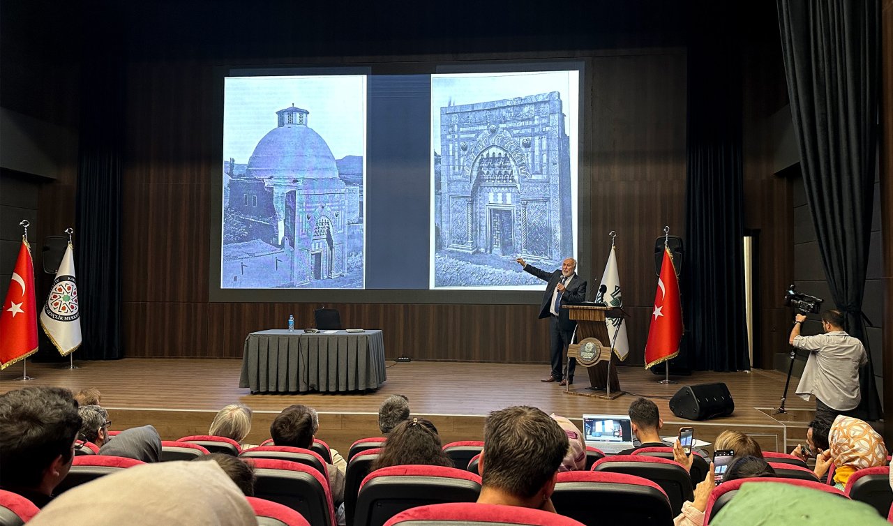 Konya’da “Celaleddin Karatay konferansları’’ sürüyor