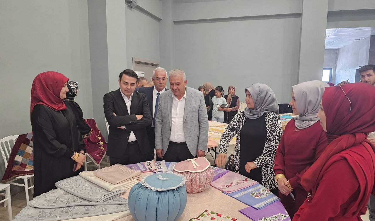 Güneysınır’da sergi açılışı 
