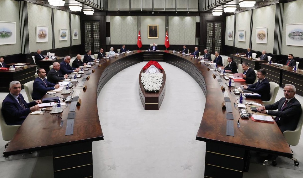  Cumhurbaşkanlığı Kabinesi Beştepe’de toplandı