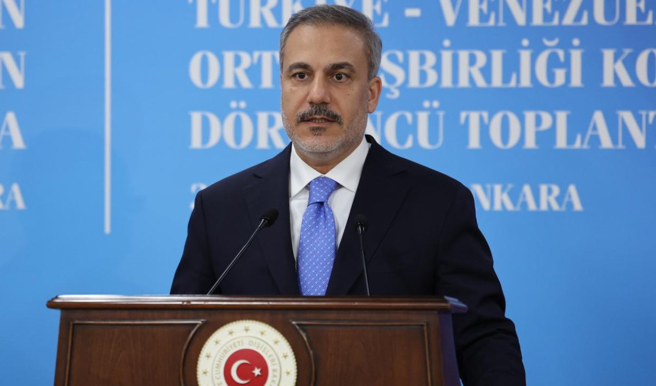 Bakan Fidan: Çin’in tek Çin politikasını destekliyoruz