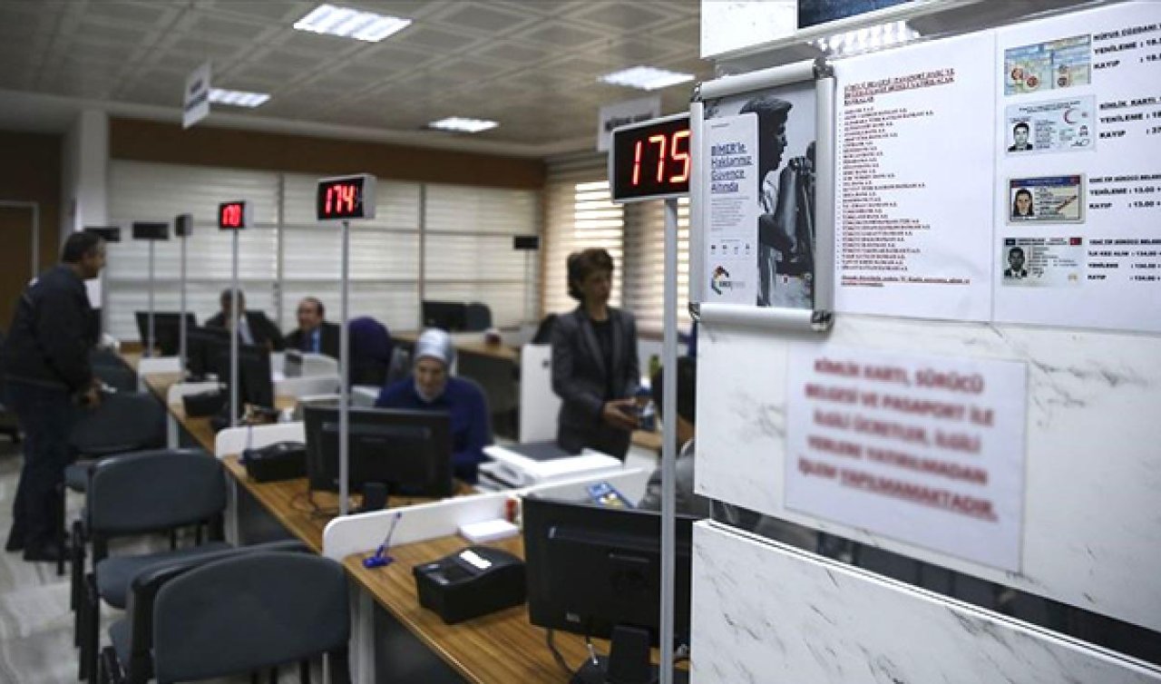 Nüfus müdürlükleri hafta sonu da açık olacak