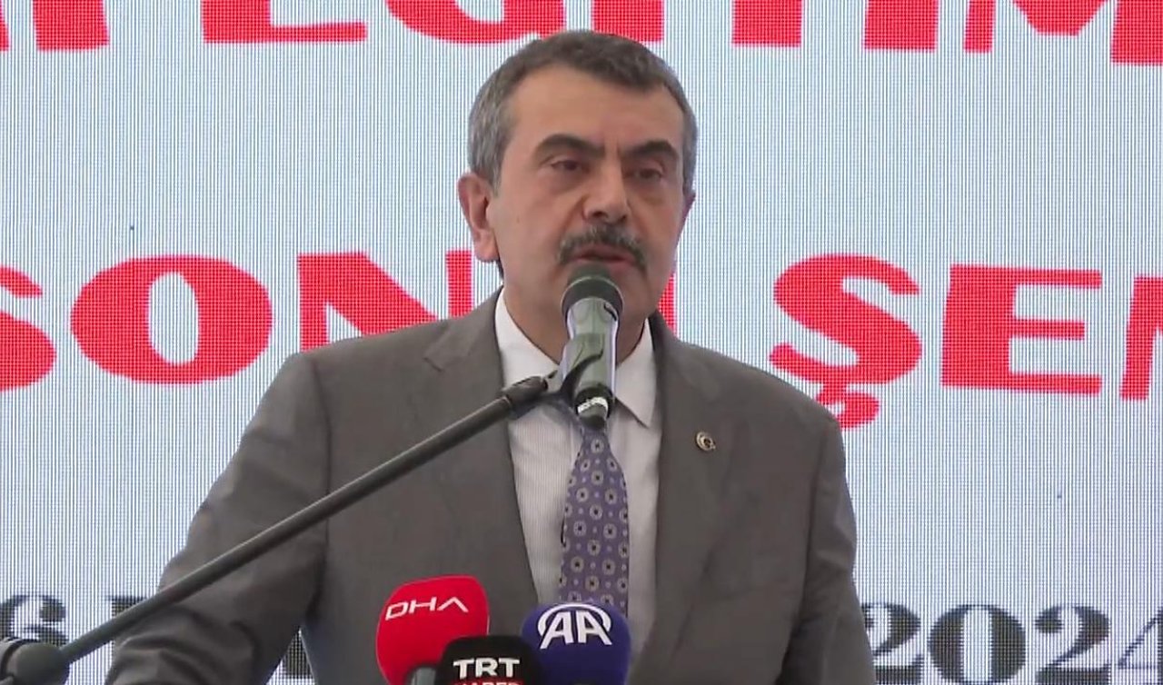Bakan Yusuf Tekin’den müfredat değişikliği eleştirilerine yanıt
