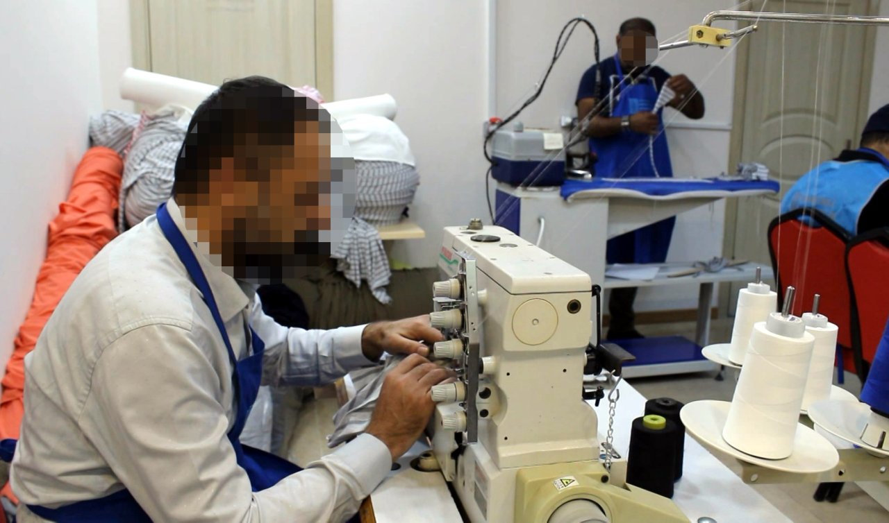 Hükümlüler SMA hastası Sema için üretiyor