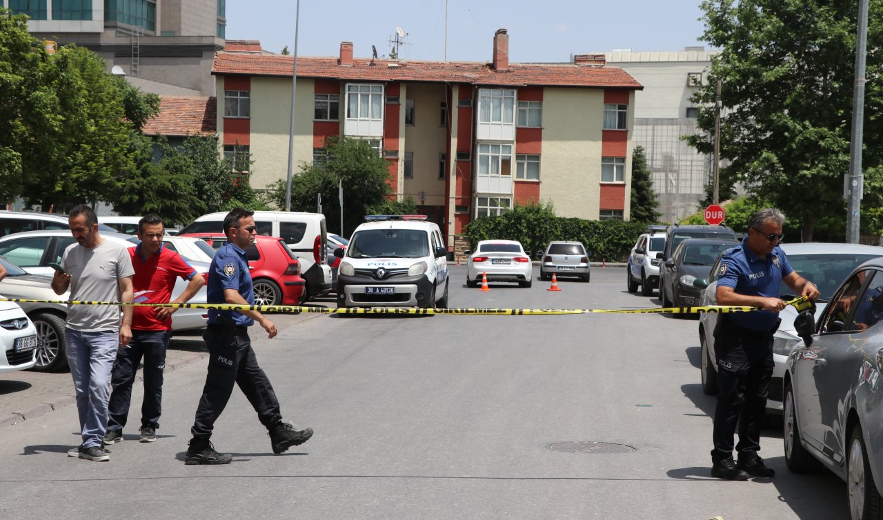  Müteahhit ayağından vuruldu! Sebebi bilinmiyor