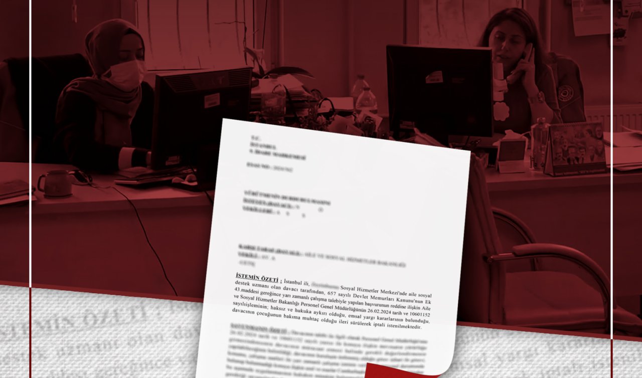 Çalışan kadın memura yarı zamanlı çalışma hakkı verildi