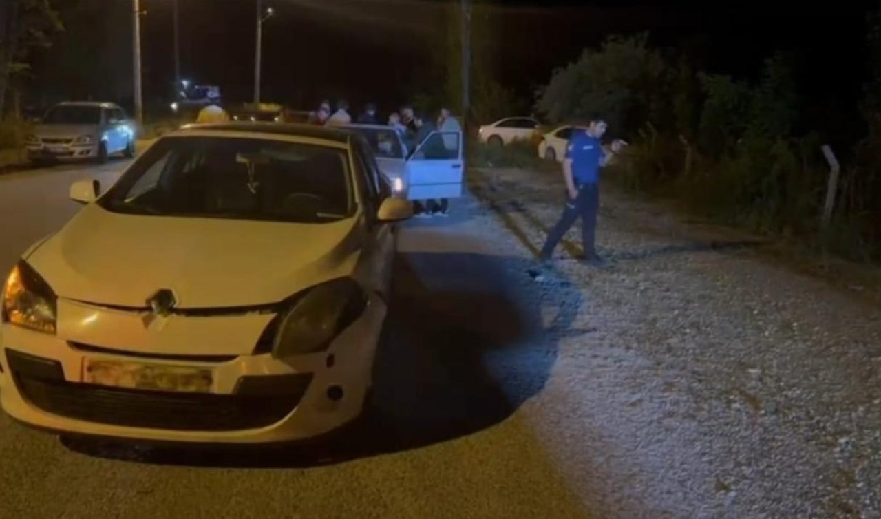  İki otomobil çarpıştı: 7 yaralı