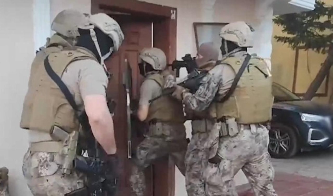 Kuyu-4 operasyonunda 4 suç örgütü çökertildi: 62 gözaltı