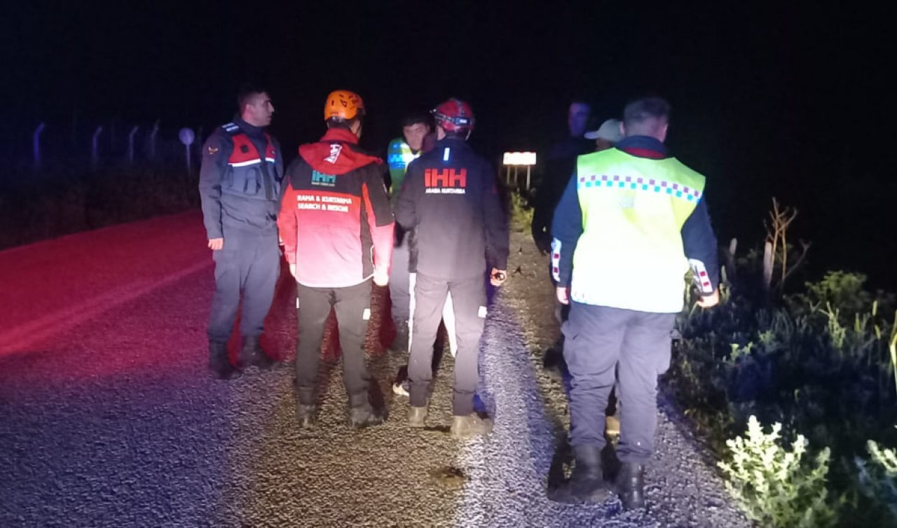  Mantar toplamaya gittiği ormanda düşüp yaralandı! 16 saat sonra ulaşıldı