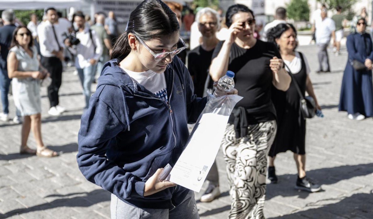  YKS maratonunda ikinci ve üçüncü oturum bugün