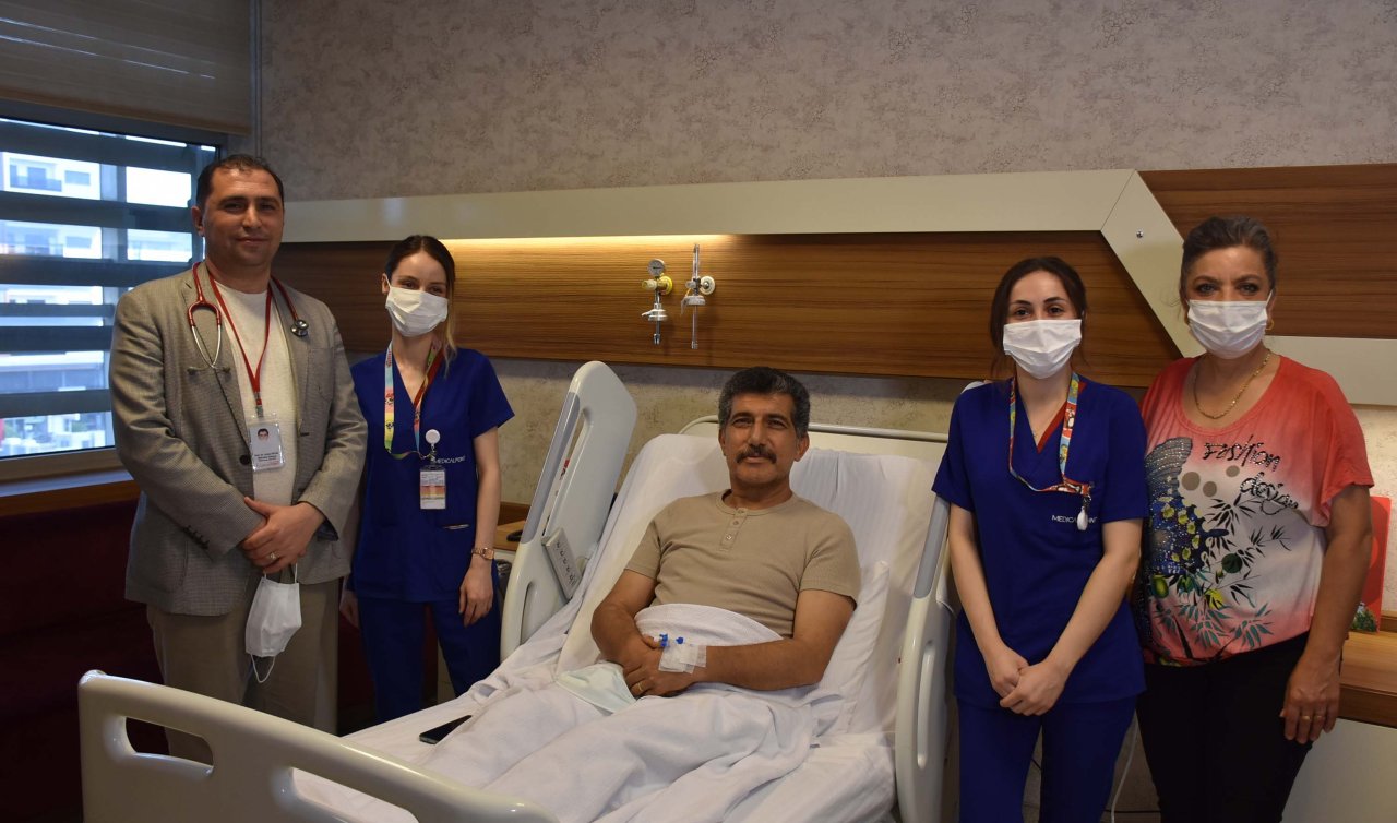  Aile hekimi ablasının böbreğiyle sağlığına kavuştu