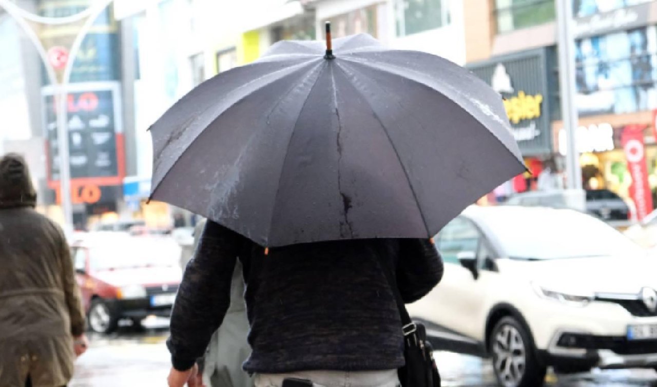 Meteoroloji’den kuvvetli yağış uyarısı! 