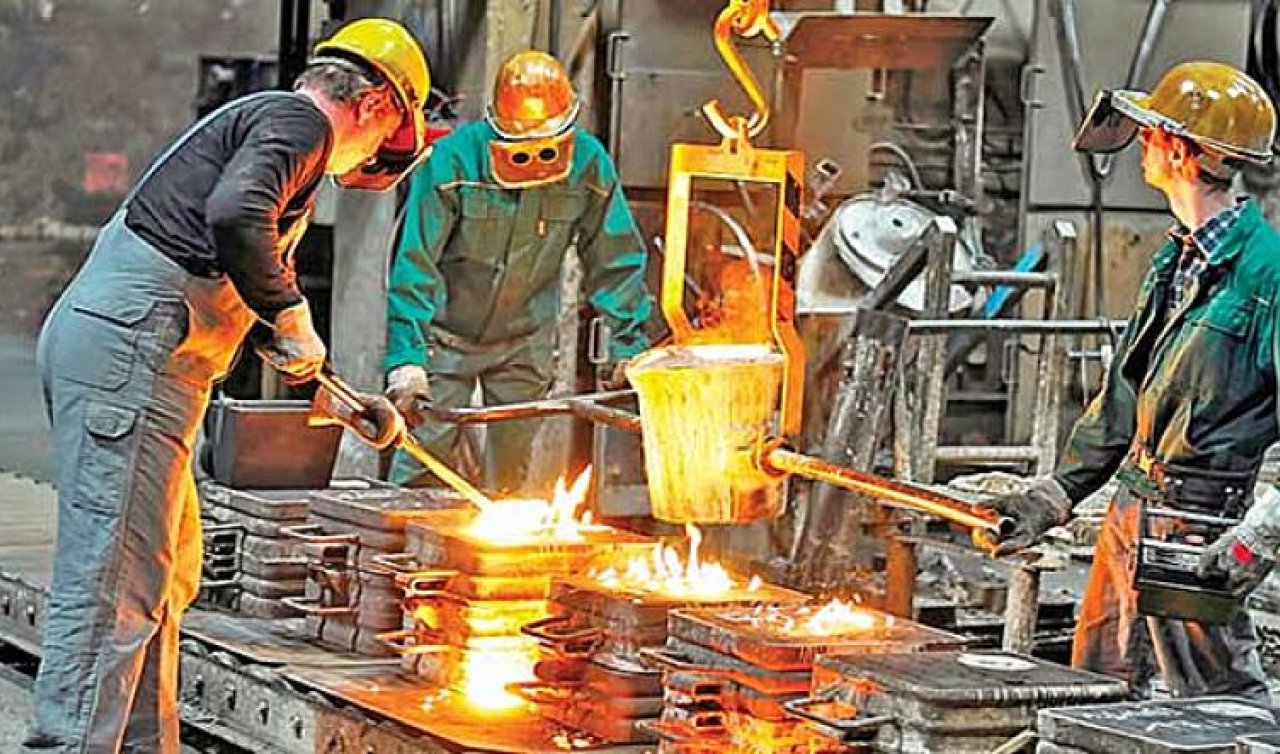 Sanayi üretim endeksi açıklandı