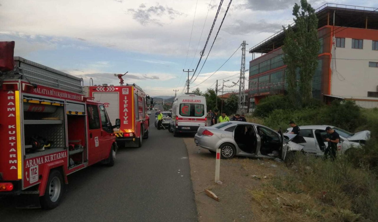  Ölümlü trafik kazası! Sürücü direksiyon hakimiyetini kaybetti: 1 ölü 4 yaralı