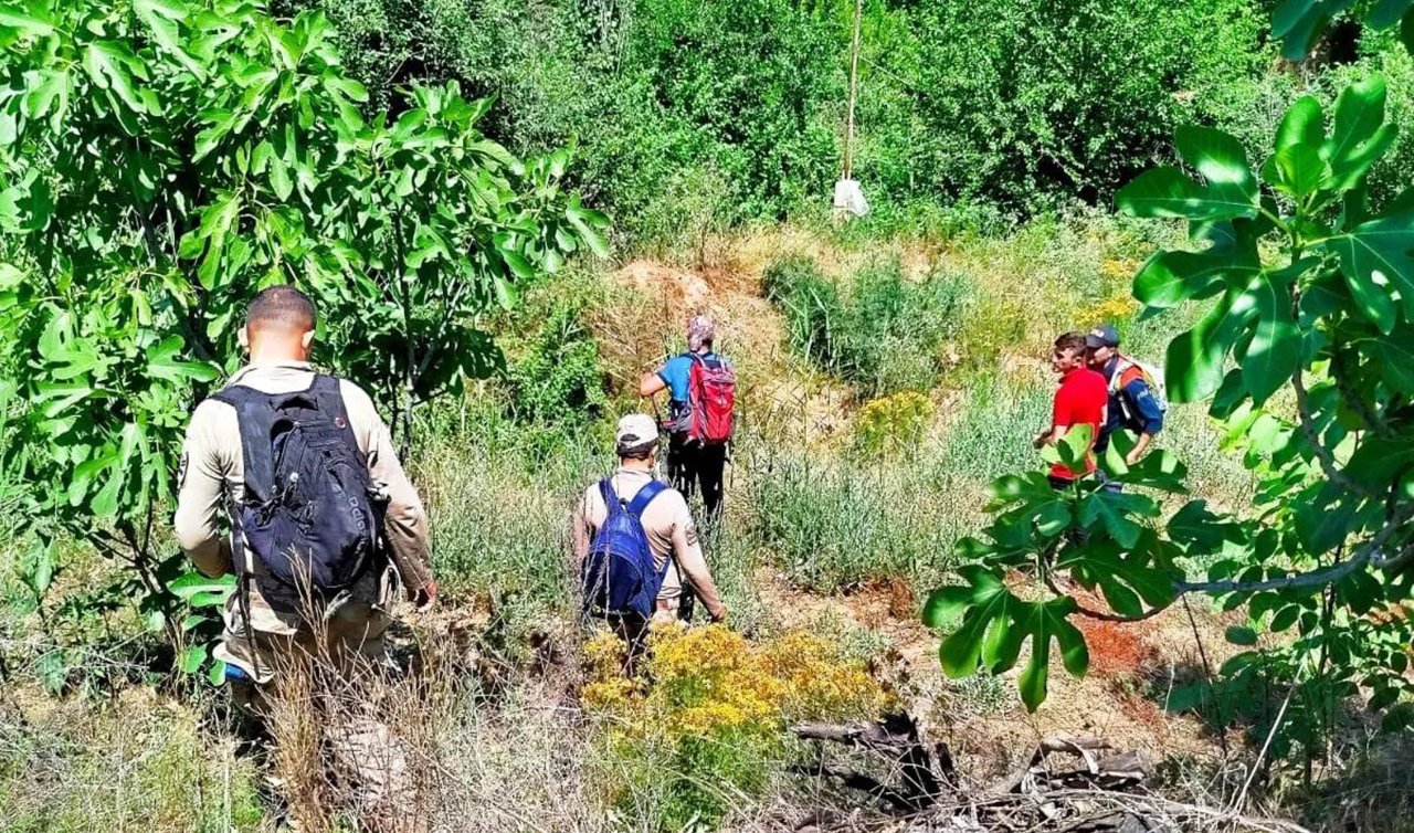 8 gündür kayıp olarak aranıyordu mezarlıkta ölü bulundu