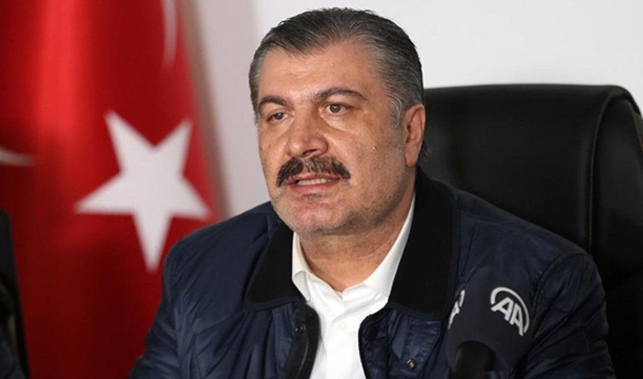 Bakan Koca’dan hasta taşıyan ambulansın önünün kesilmesine ilişkin paylaşım