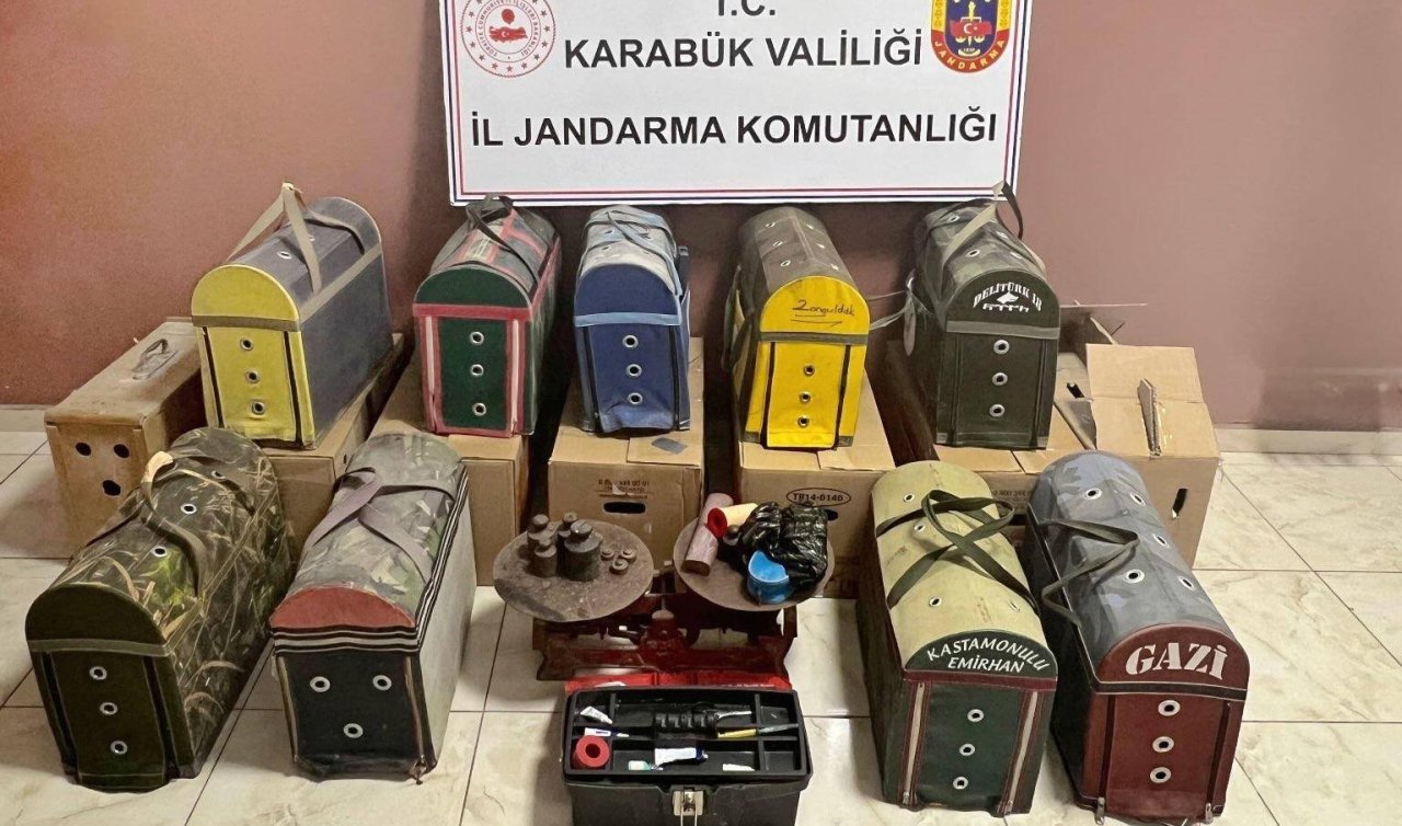  Horoz dövüştüren 16 şüpheliye gözaltı! 