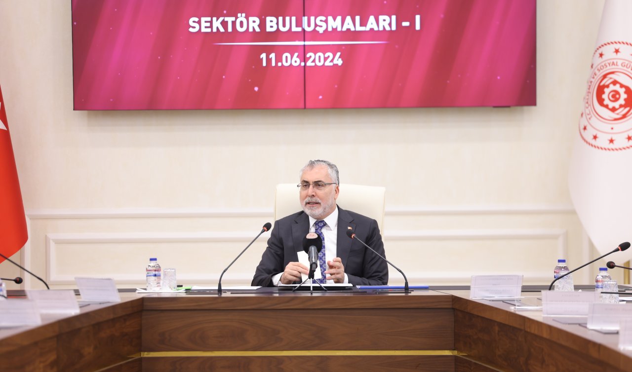 Bakan Işıkhan: İşveren ve çalışan arasındaki dengeyi koruyarak hareket ediyoruz