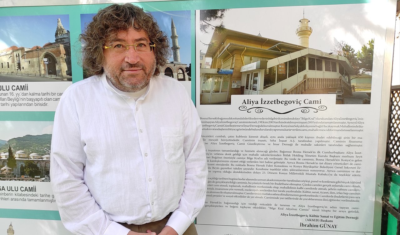 Günay’dan Camide Palyaço haberlerine tepki! “Camiler sadece günde 5 kez namaz kılınan yerler değil’’