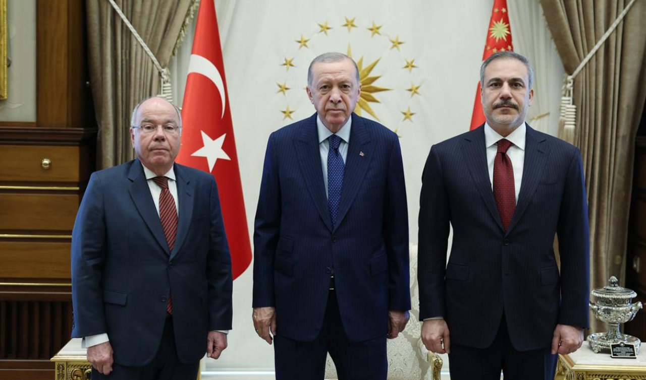 Cumhurbaşkanı Erdoğan Mauro Vieira’yı kabul etti