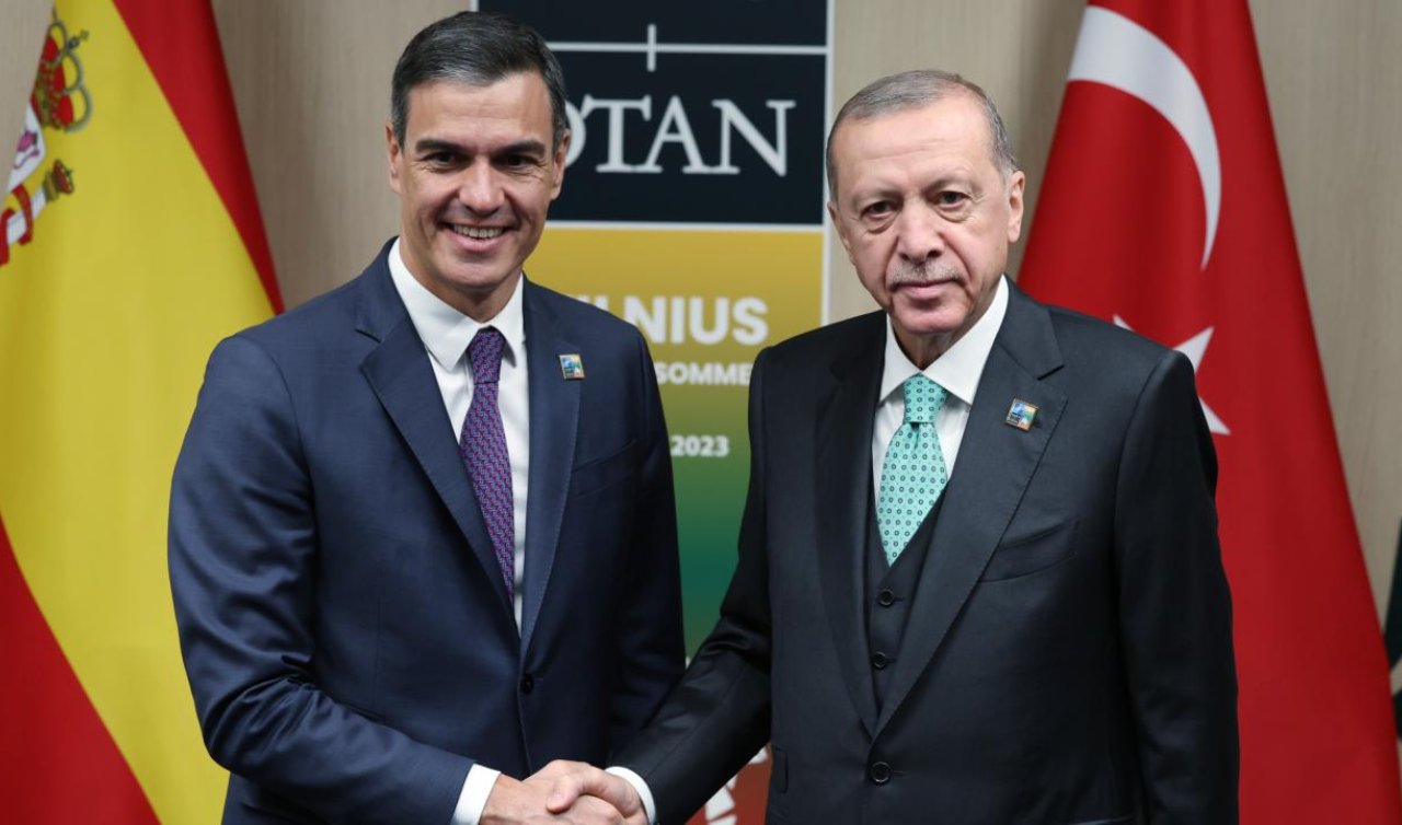 Türkiye-İspanya zirvesi: Gündem kapsamlı ortaklığı geliştirmek