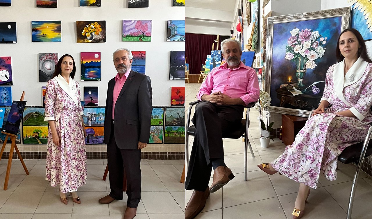Meram Yavuz Sultan Selim ortaokulundan sanatsal faaliyet