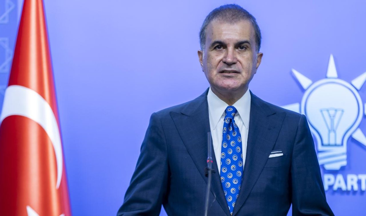 AK Parti Sözcüsü Çelik: Cumhur İttifakı güçlü bir birliktelikle yoluna devam etmektedir