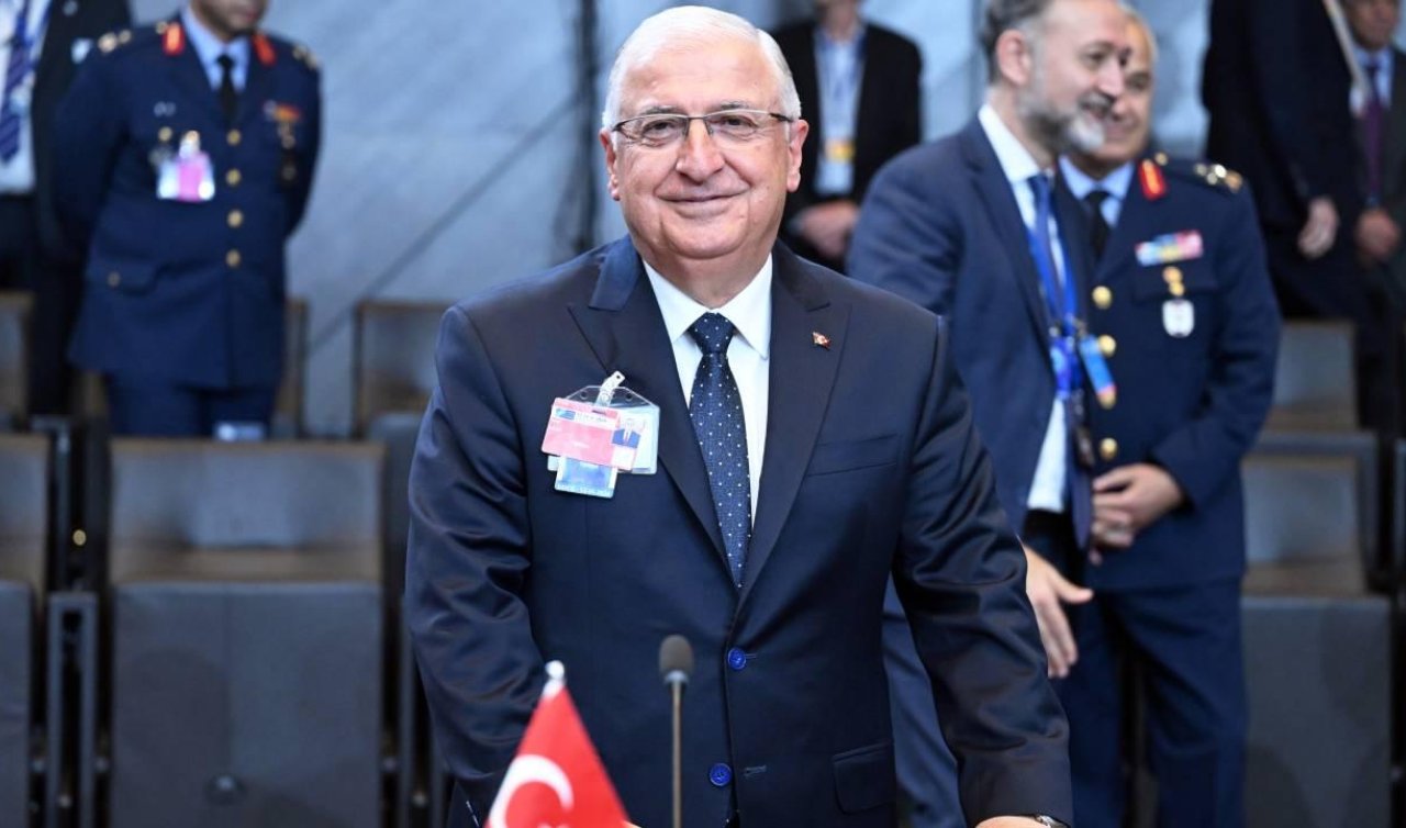 Bakan Yaşar Güler Brüksel’de mevkidaşlarıyla görüştü