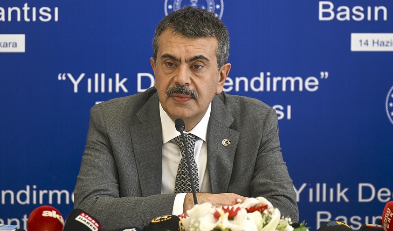 Bakan Tekin: Devamsızlıkla ilgili af gibi bir uygulama düşünmüyoruz