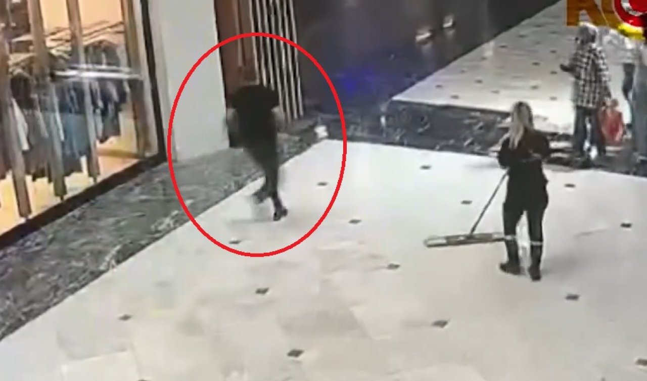 22 yıl hapisle aranan firari hükümlü AVM’de yakalandı