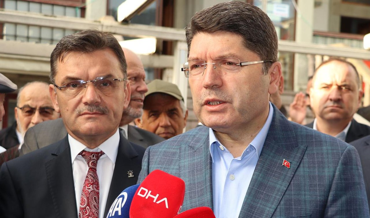 Bakan Tunç: Bu bayram Müslümanların hüzün duyduğu son bayram olsun