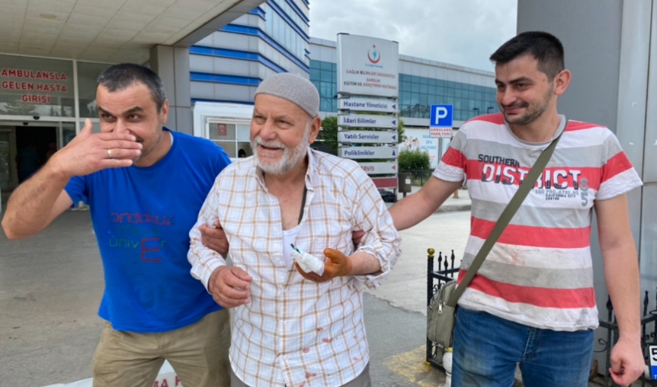 Yaralanan acemi kasap: İnekte bir şey yok ama bizim atardamar kesildi