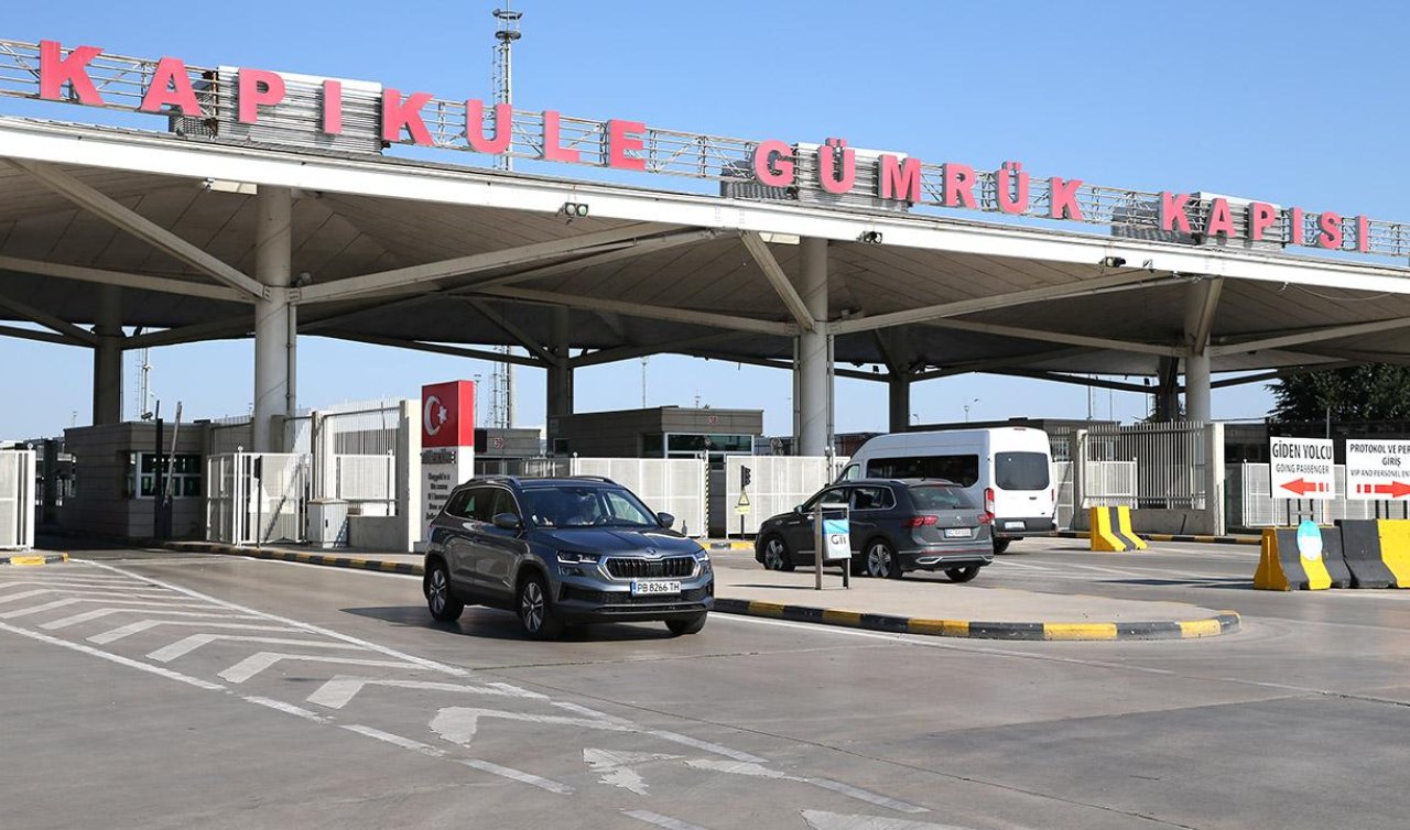  Gurbetçilerin sıla yolculuğu devam ediyor