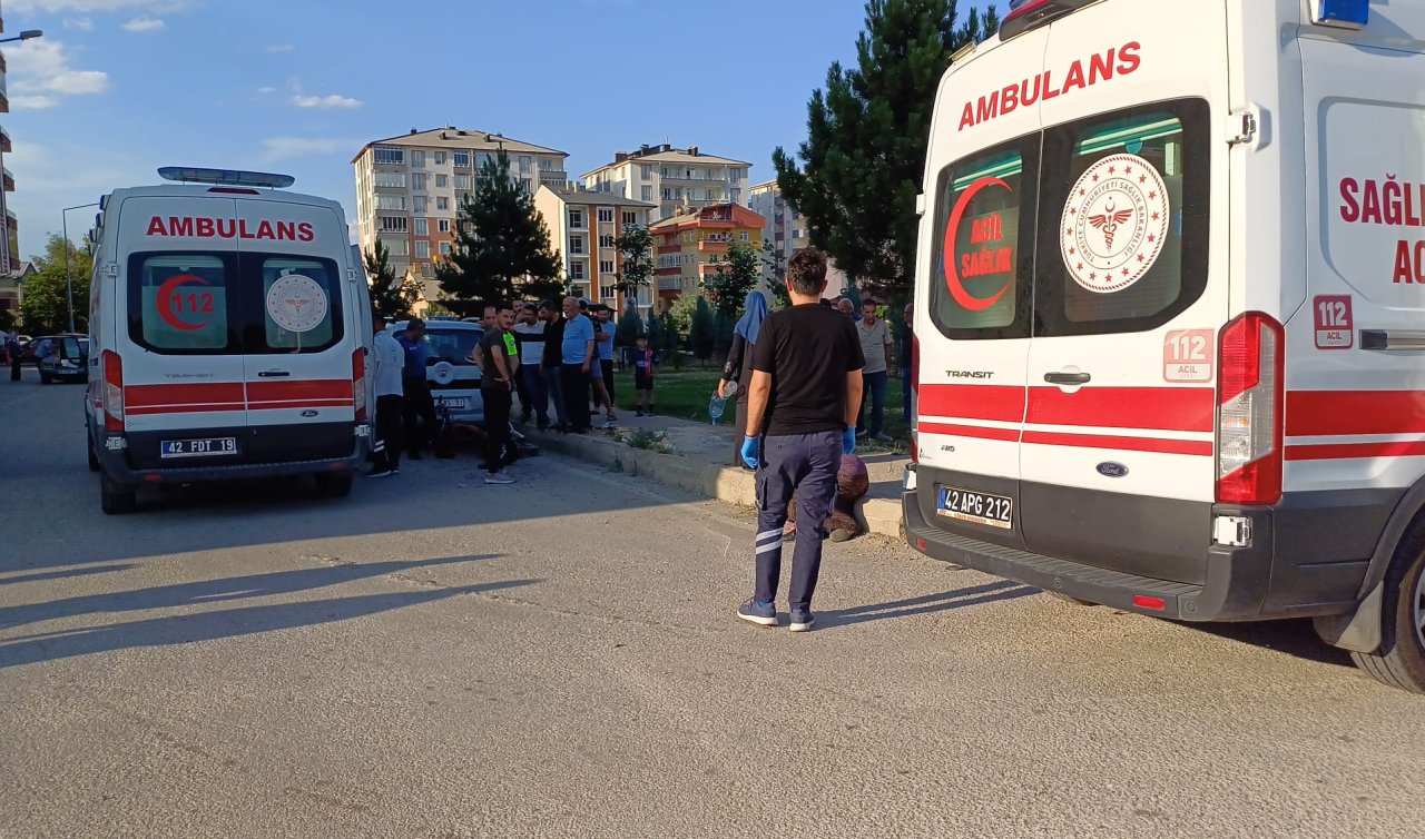 Seydişehir’deki trafik kazasında 3 kişi yaralandı