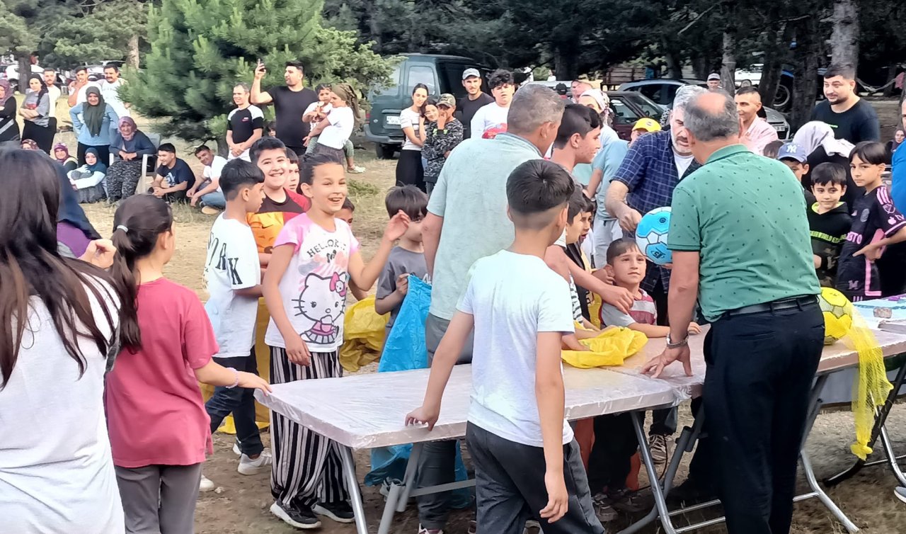 Hüyük’te Geleneksel 3. Sıla Buluşması yapıldı